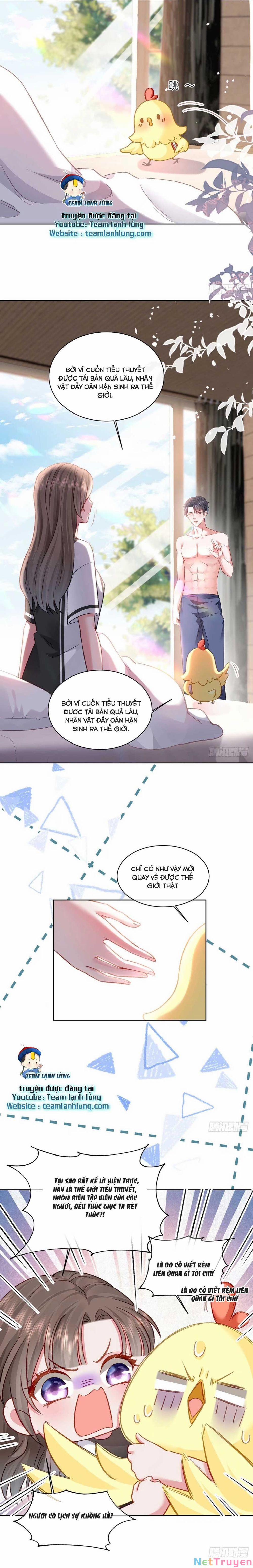 Xuyên Vào Tiểu Thuyết Chinh Phục Tổng Tài 1 trang 10