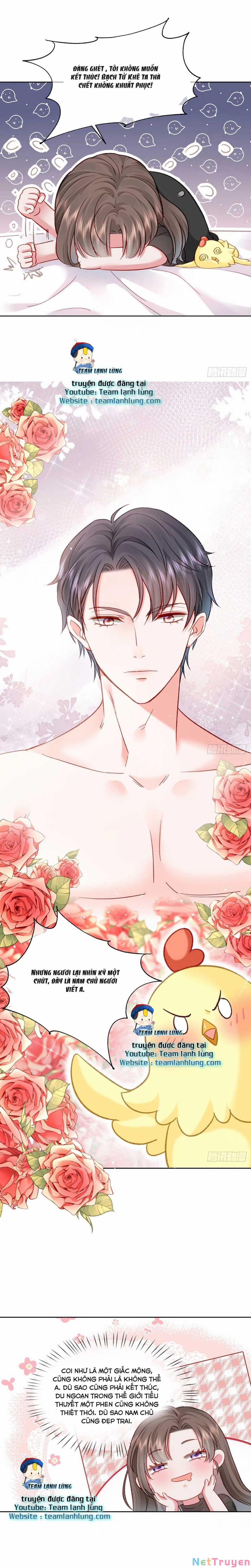 Xuyên Vào Tiểu Thuyết Chinh Phục Tổng Tài 1 trang 11