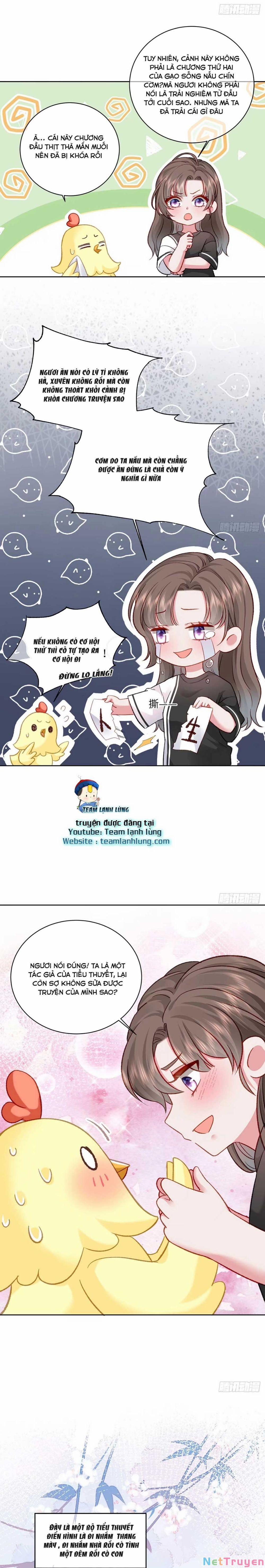 Xuyên Vào Tiểu Thuyết Chinh Phục Tổng Tài 1 trang 12