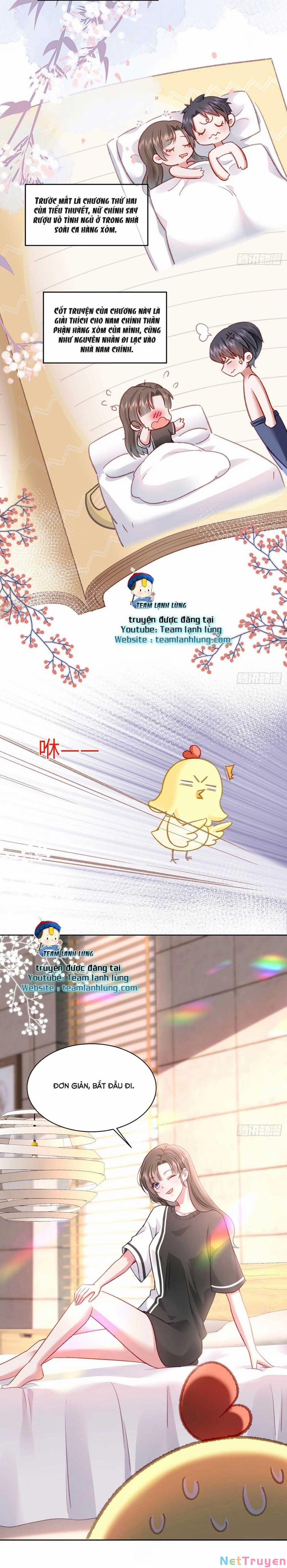 Xuyên Vào Tiểu Thuyết Chinh Phục Tổng Tài 1 trang 13