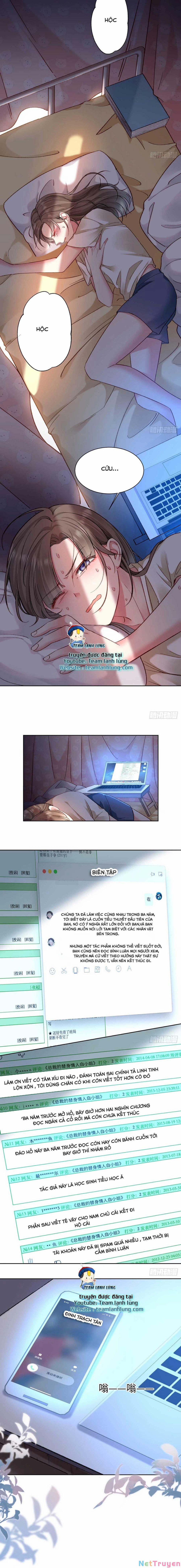 Xuyên Vào Tiểu Thuyết Chinh Phục Tổng Tài 1 trang 3