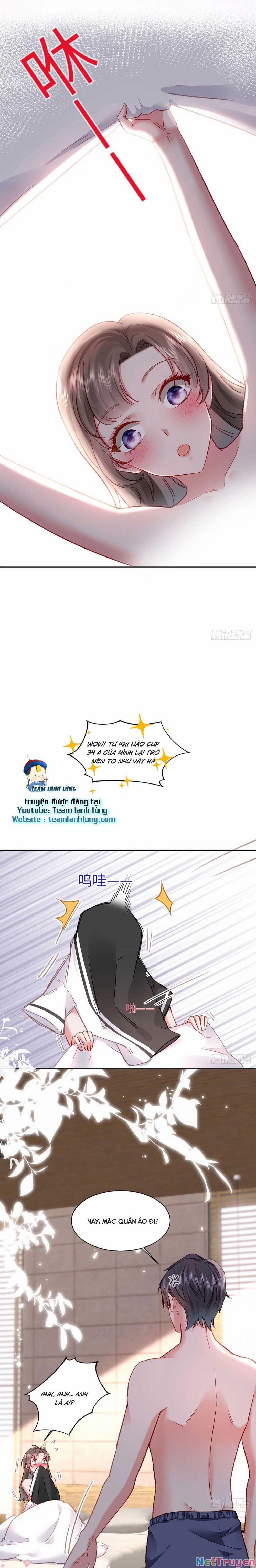 Xuyên Vào Tiểu Thuyết Chinh Phục Tổng Tài 1 trang 6