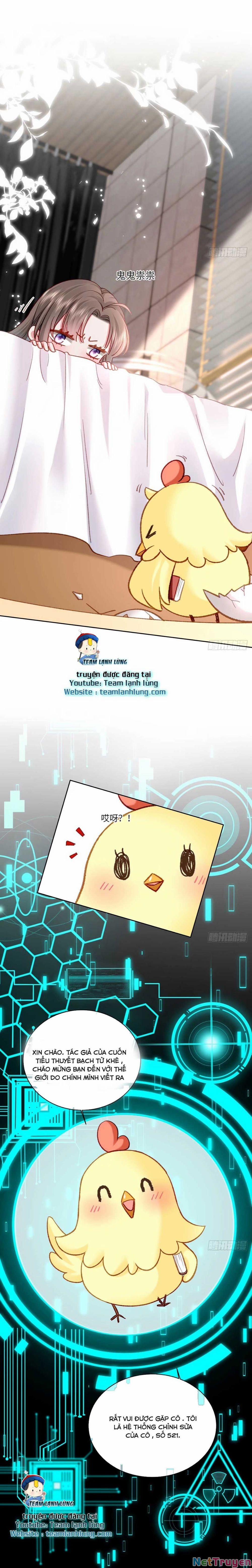 Xuyên Vào Tiểu Thuyết Chinh Phục Tổng Tài 1 trang 8