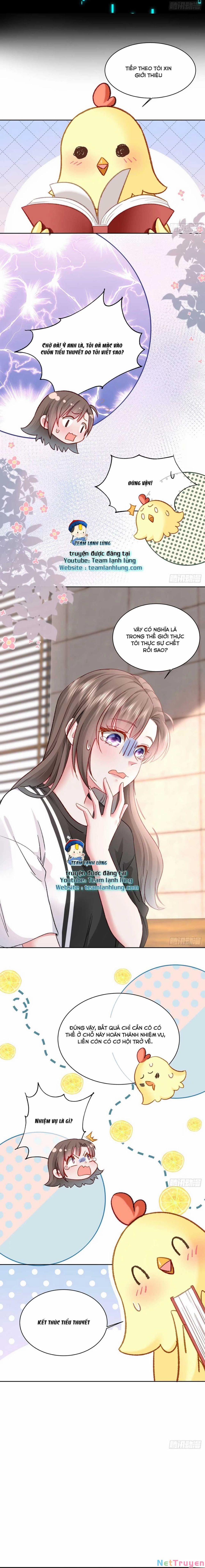 Xuyên Vào Tiểu Thuyết Chinh Phục Tổng Tài 1 trang 9