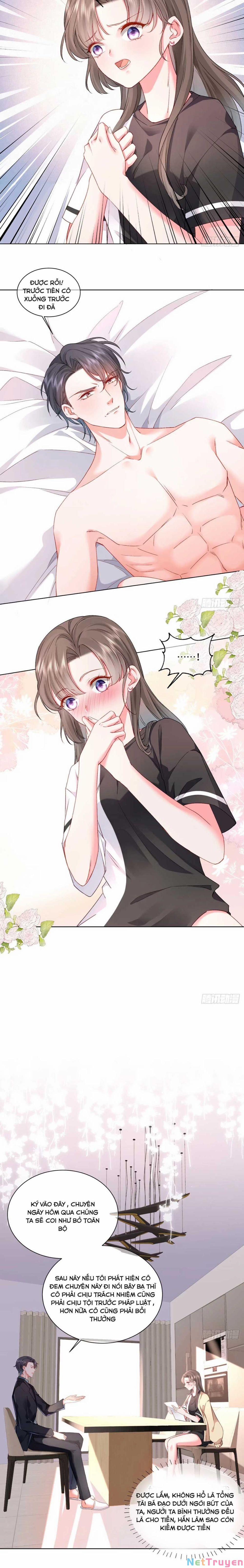 Xuyên Vào Tiểu Thuyết Chinh Phục Tổng Tài 2 trang 3