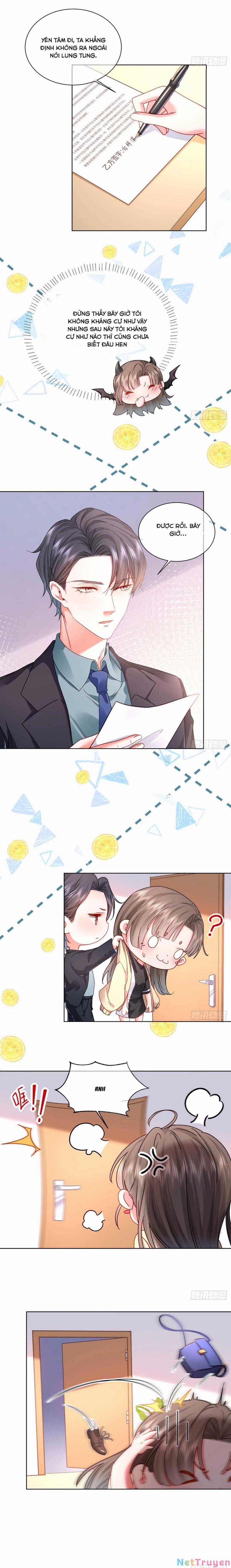 Xuyên Vào Tiểu Thuyết Chinh Phục Tổng Tài 2 trang 4