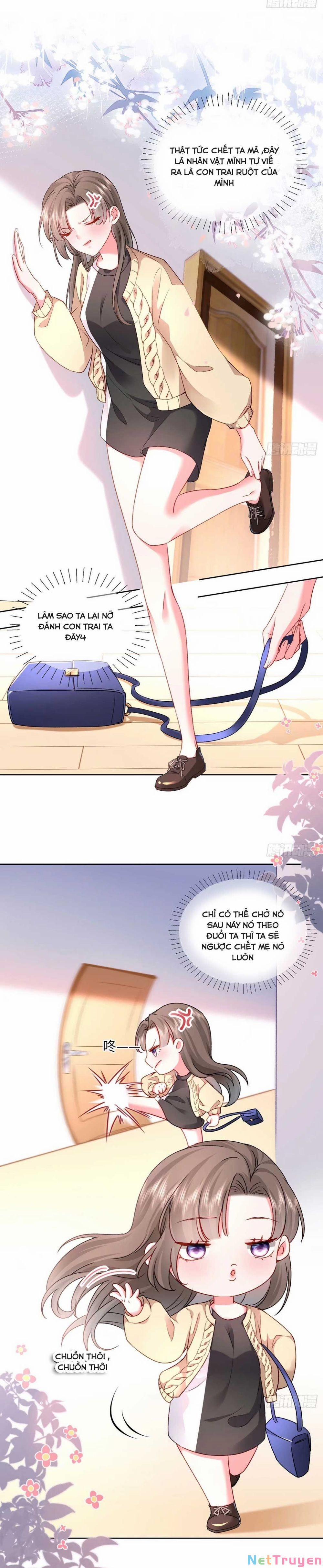 Xuyên Vào Tiểu Thuyết Chinh Phục Tổng Tài 2 trang 5