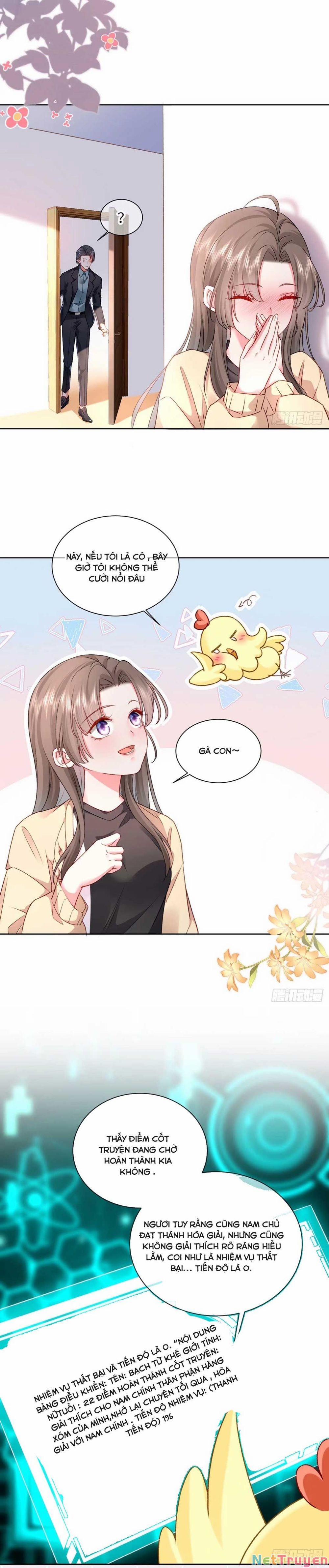 Xuyên Vào Tiểu Thuyết Chinh Phục Tổng Tài 2 trang 6