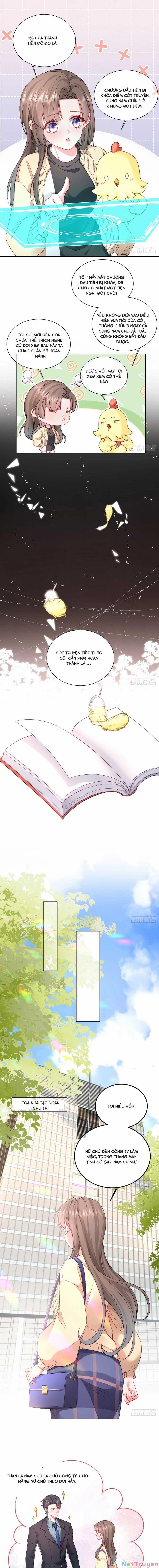 Xuyên Vào Tiểu Thuyết Chinh Phục Tổng Tài 2 trang 7