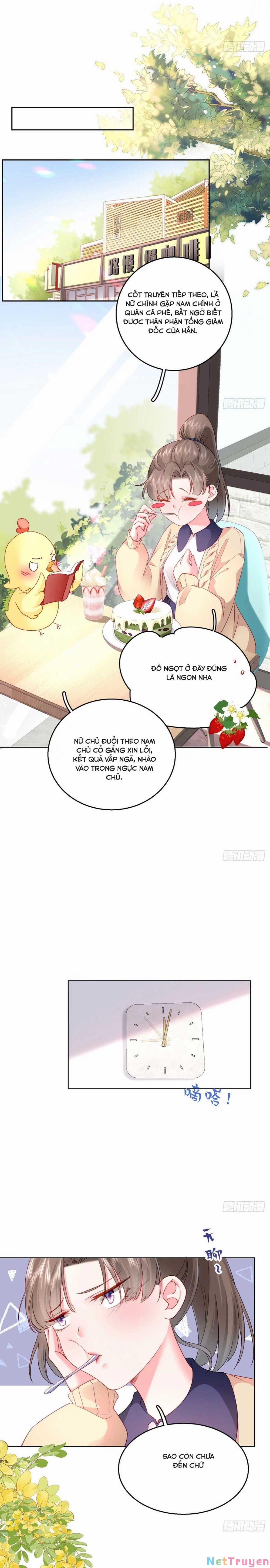 Xuyên Vào Tiểu Thuyết Chinh Phục Tổng Tài 3 trang 10