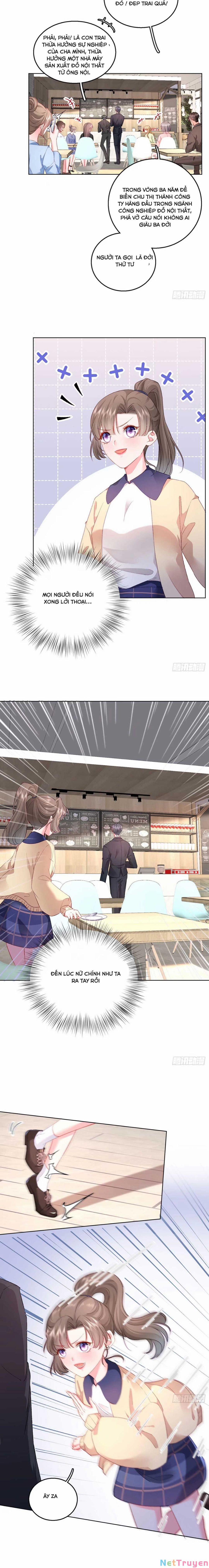 Xuyên Vào Tiểu Thuyết Chinh Phục Tổng Tài 3 trang 12