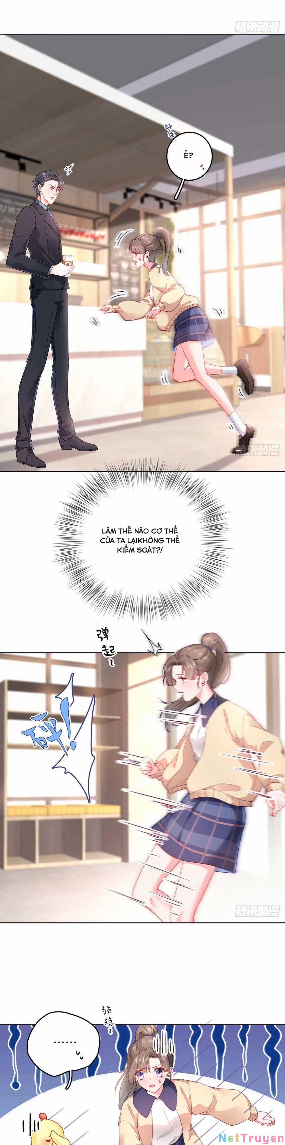 Xuyên Vào Tiểu Thuyết Chinh Phục Tổng Tài 3 trang 13