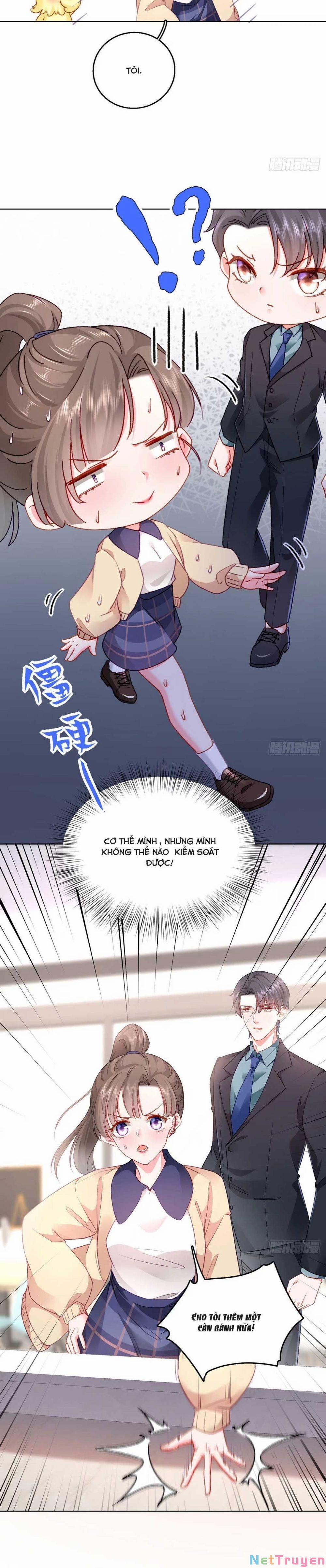Xuyên Vào Tiểu Thuyết Chinh Phục Tổng Tài 3 trang 14