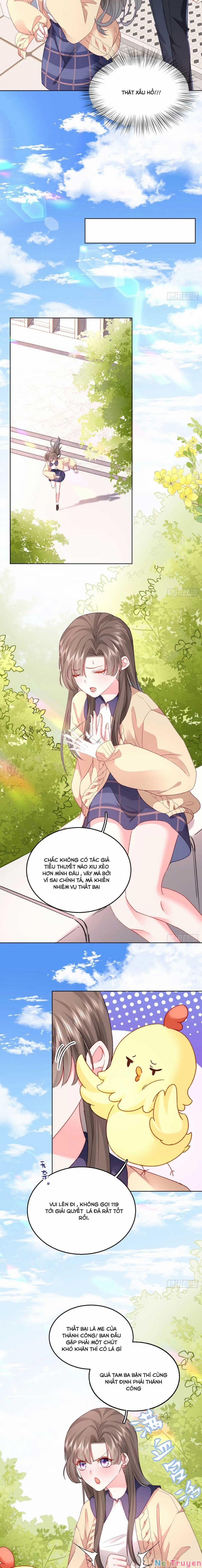Xuyên Vào Tiểu Thuyết Chinh Phục Tổng Tài 3 trang 8