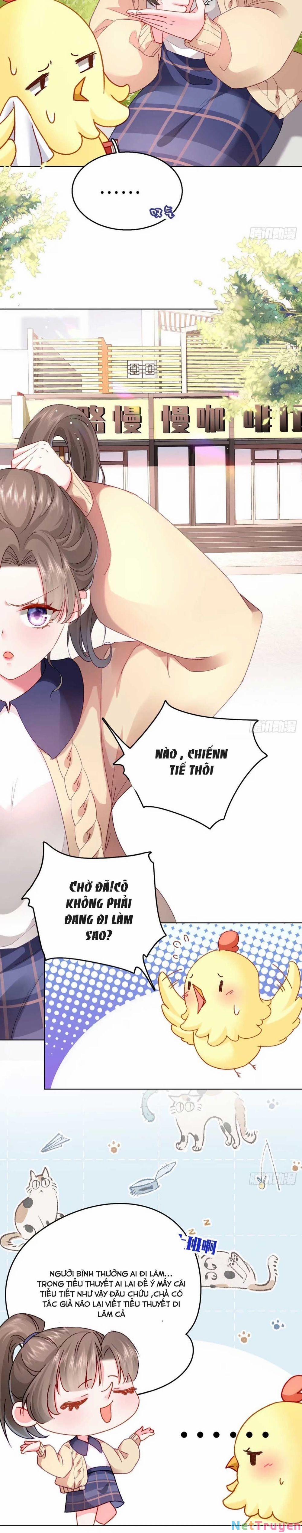 Xuyên Vào Tiểu Thuyết Chinh Phục Tổng Tài 3 trang 9
