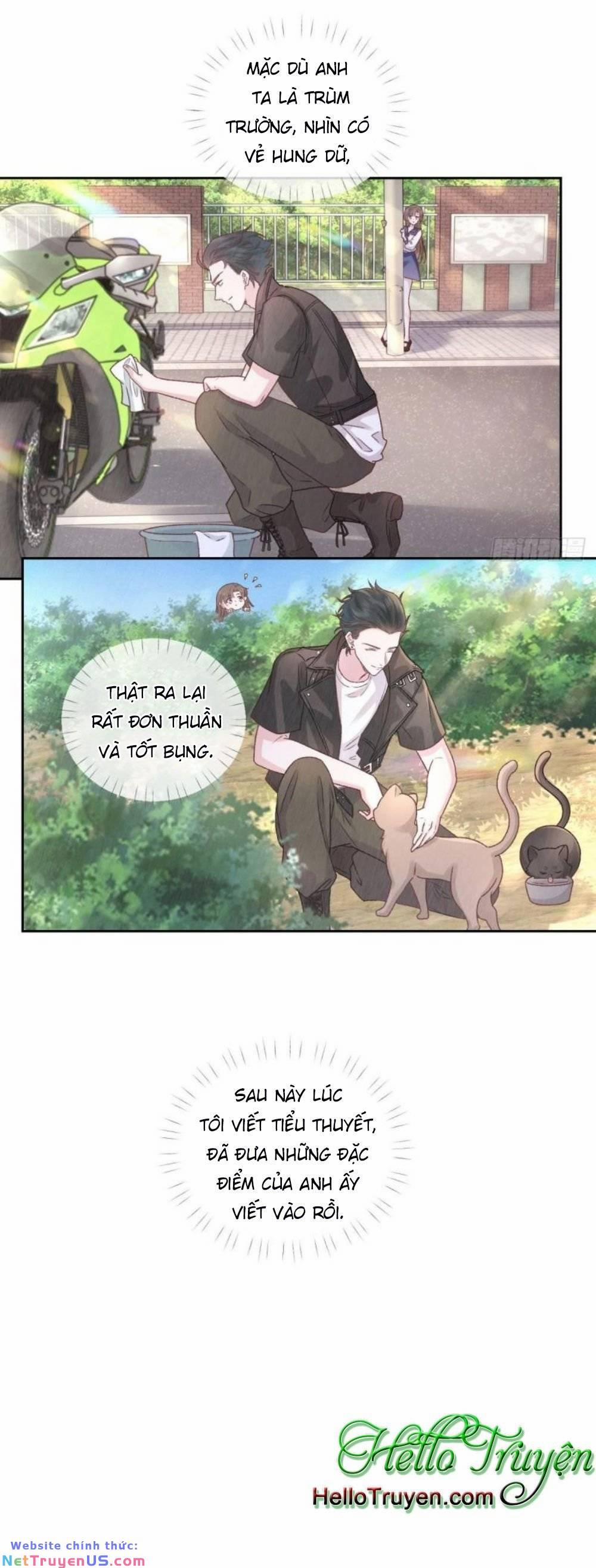 Xuyên Vào Tiểu Thuyết Chinh Phục Tổng Tài 31 trang 10