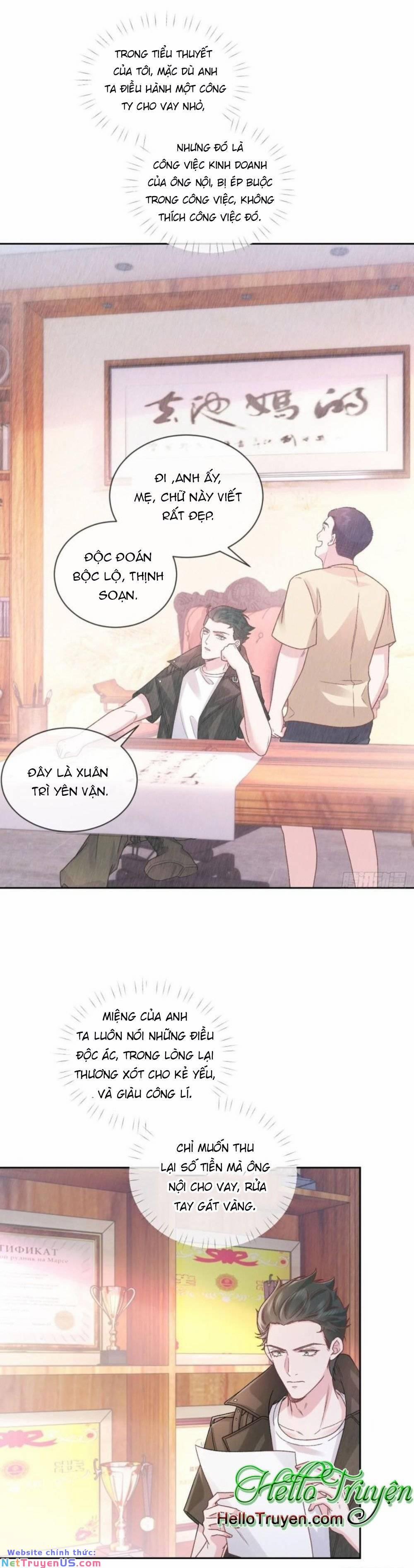 Xuyên Vào Tiểu Thuyết Chinh Phục Tổng Tài 31 trang 11