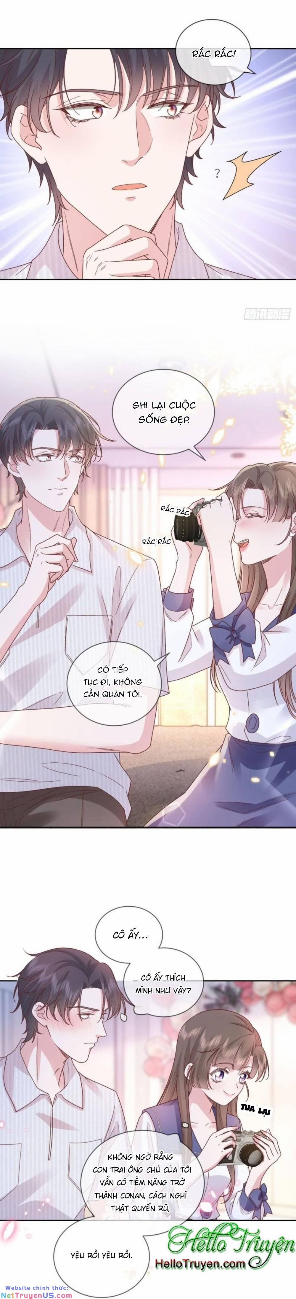 Xuyên Vào Tiểu Thuyết Chinh Phục Tổng Tài 31 trang 15