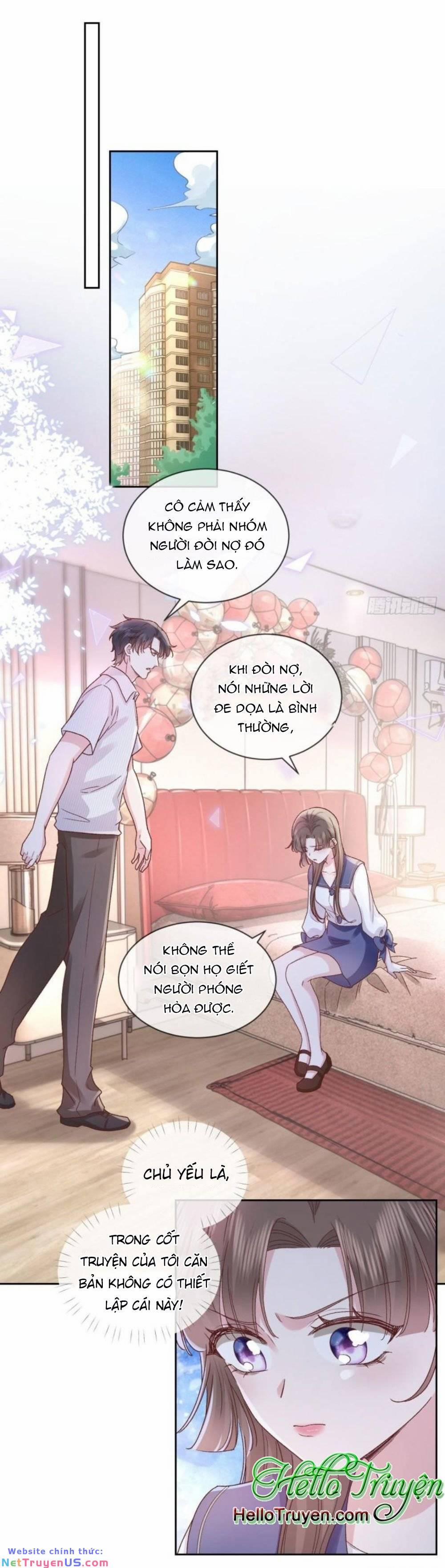 Xuyên Vào Tiểu Thuyết Chinh Phục Tổng Tài 31 trang 8