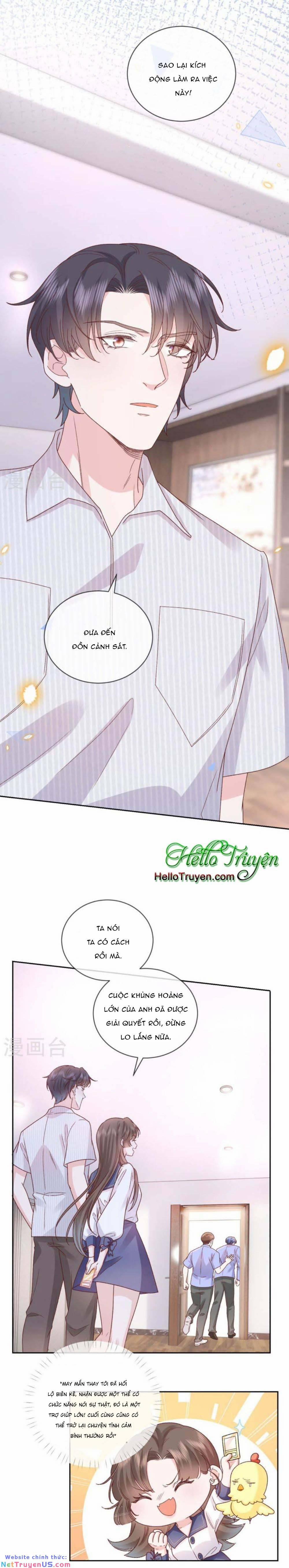 Xuyên Vào Tiểu Thuyết Chinh Phục Tổng Tài 32 trang 13