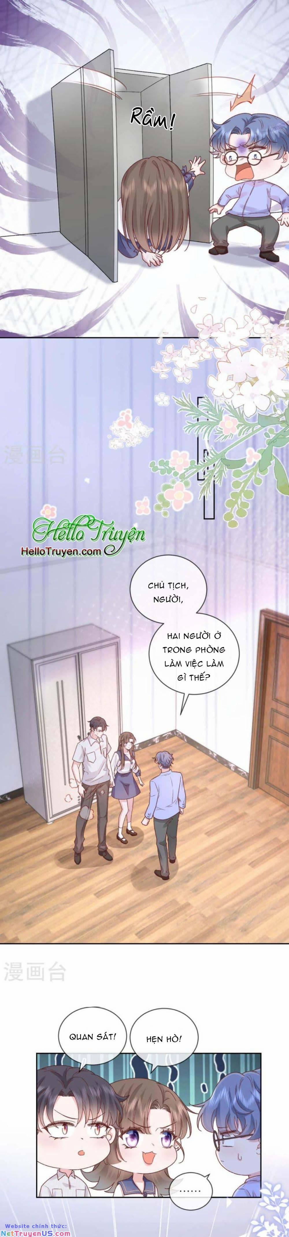 Xuyên Vào Tiểu Thuyết Chinh Phục Tổng Tài 32 trang 4