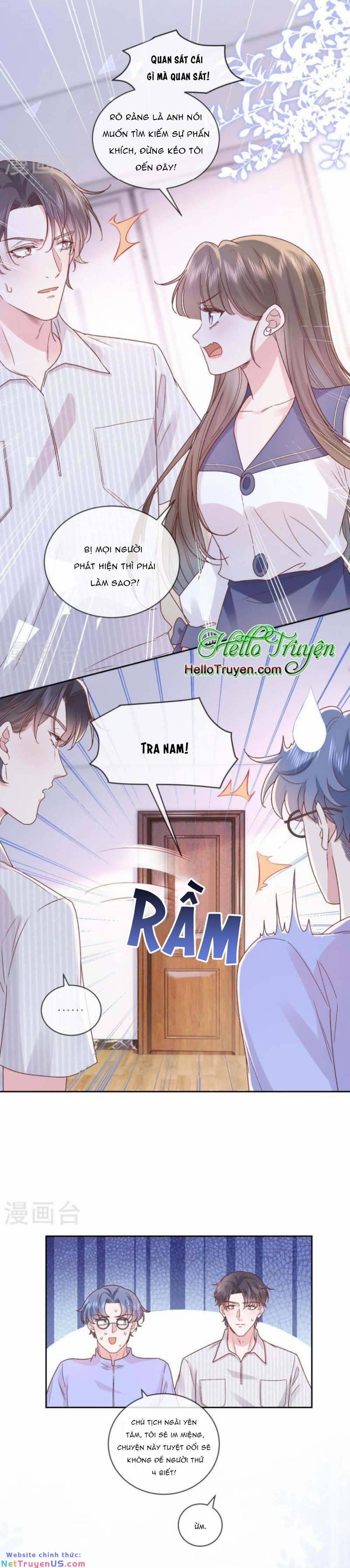 Xuyên Vào Tiểu Thuyết Chinh Phục Tổng Tài 32 trang 5