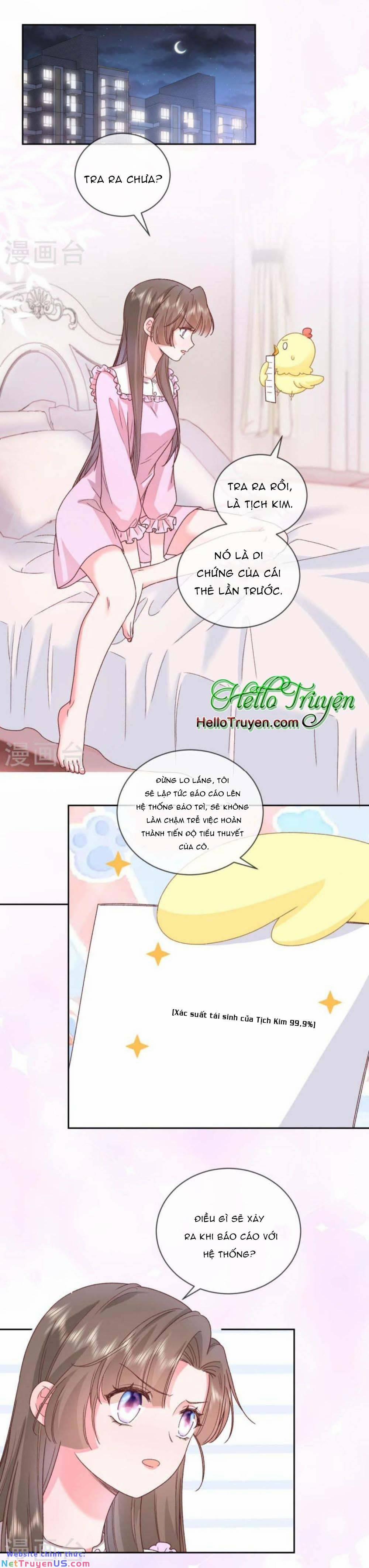 Xuyên Vào Tiểu Thuyết Chinh Phục Tổng Tài 33 trang 12