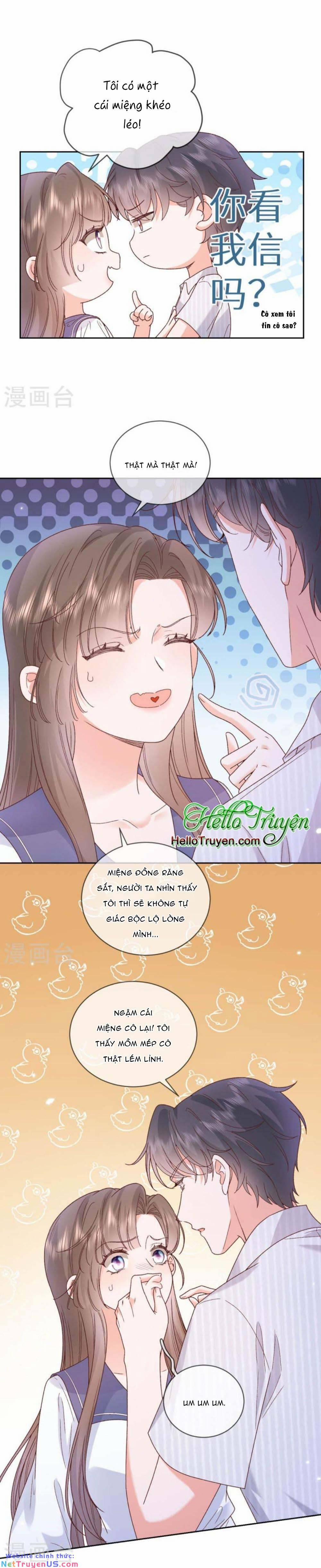 Xuyên Vào Tiểu Thuyết Chinh Phục Tổng Tài 33 trang 4