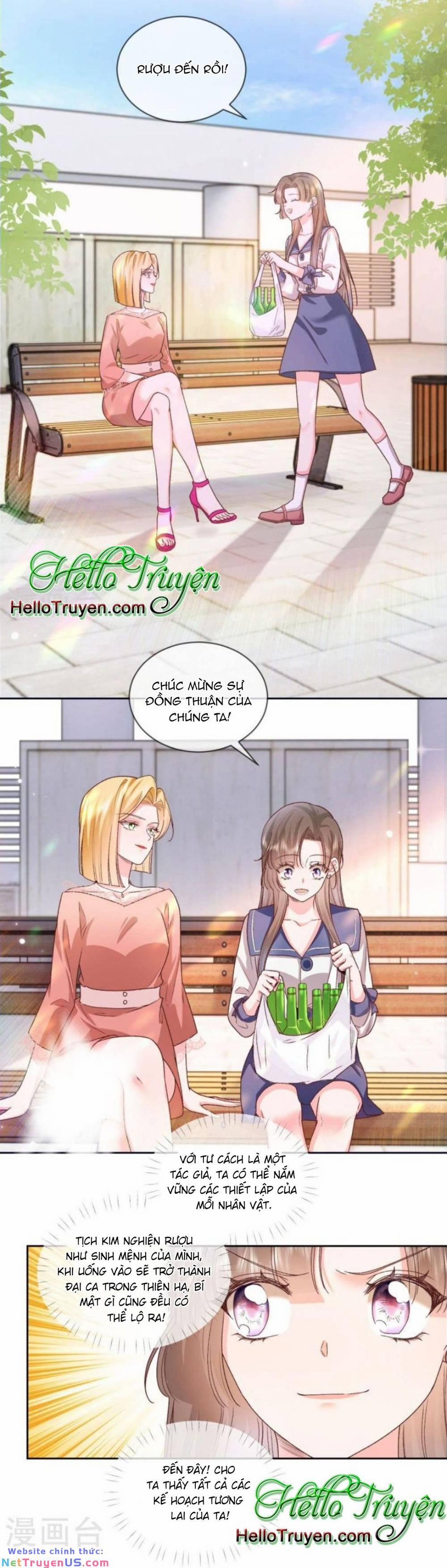 Xuyên Vào Tiểu Thuyết Chinh Phục Tổng Tài 34 trang 11