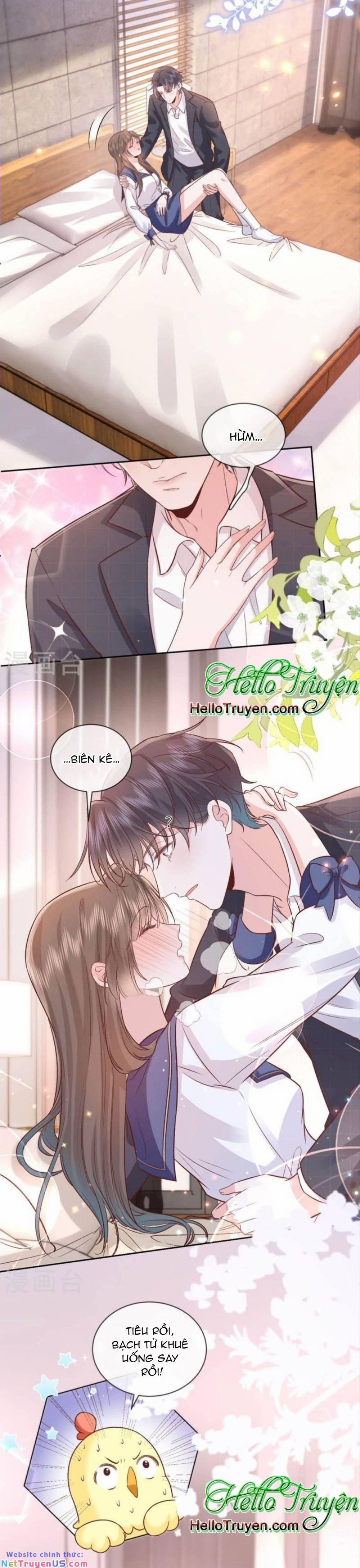 Xuyên Vào Tiểu Thuyết Chinh Phục Tổng Tài 35 trang 14