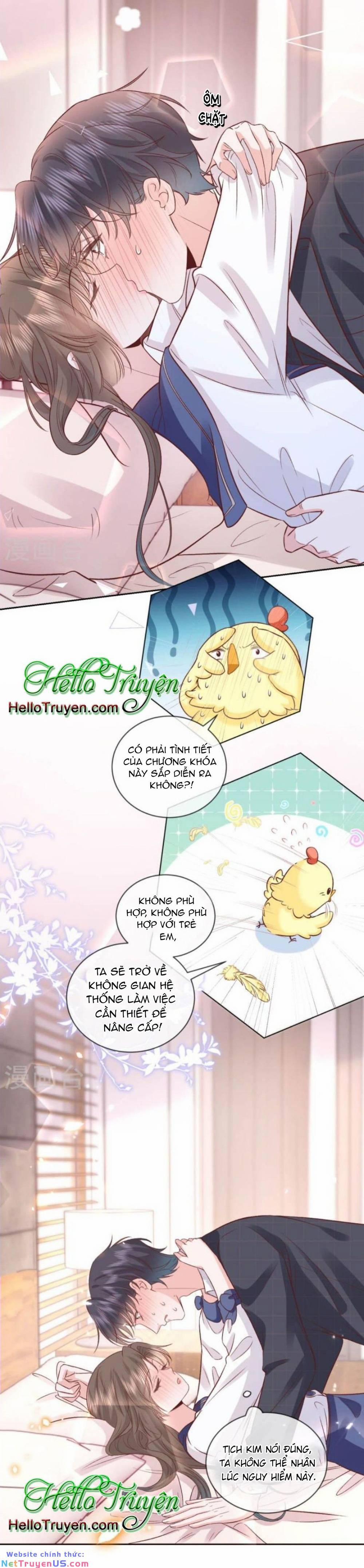 Xuyên Vào Tiểu Thuyết Chinh Phục Tổng Tài 35 trang 15