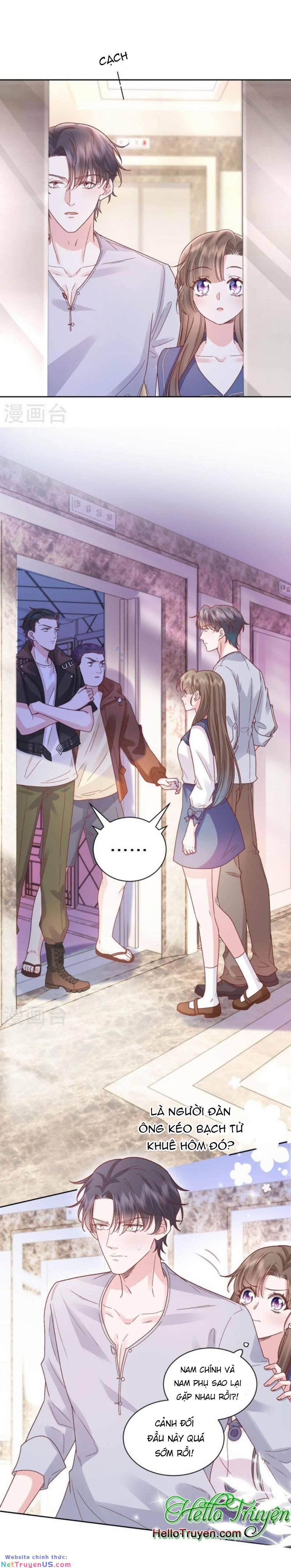 Xuyên Vào Tiểu Thuyết Chinh Phục Tổng Tài 36 trang 11