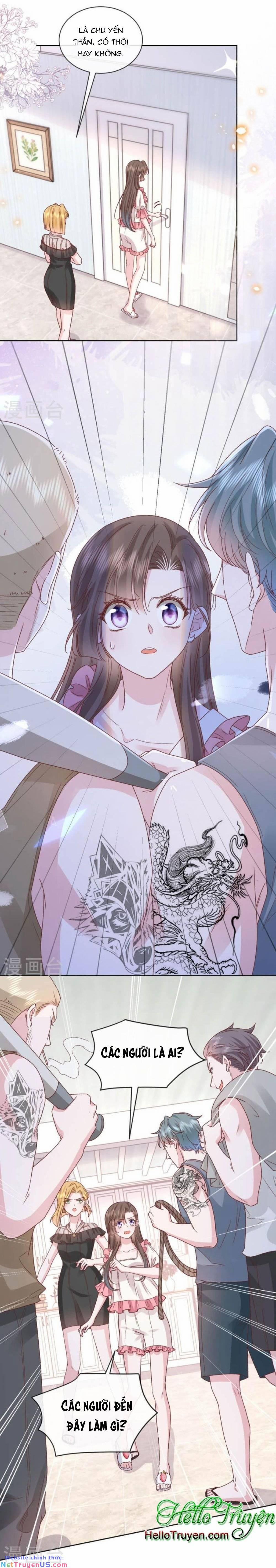 Xuyên Vào Tiểu Thuyết Chinh Phục Tổng Tài 37 trang 16