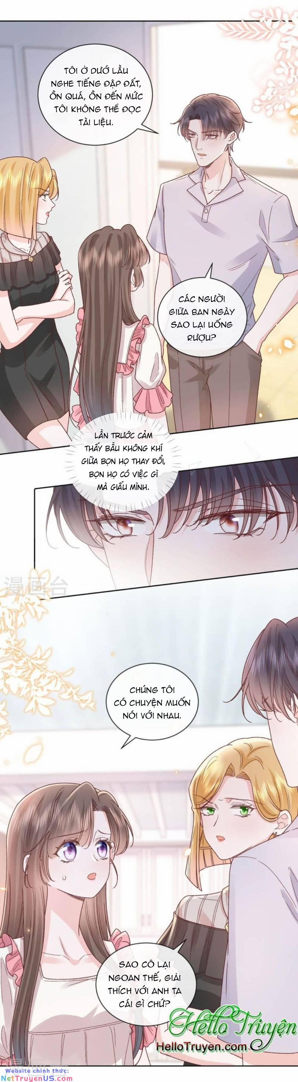 Xuyên Vào Tiểu Thuyết Chinh Phục Tổng Tài 37 trang 9