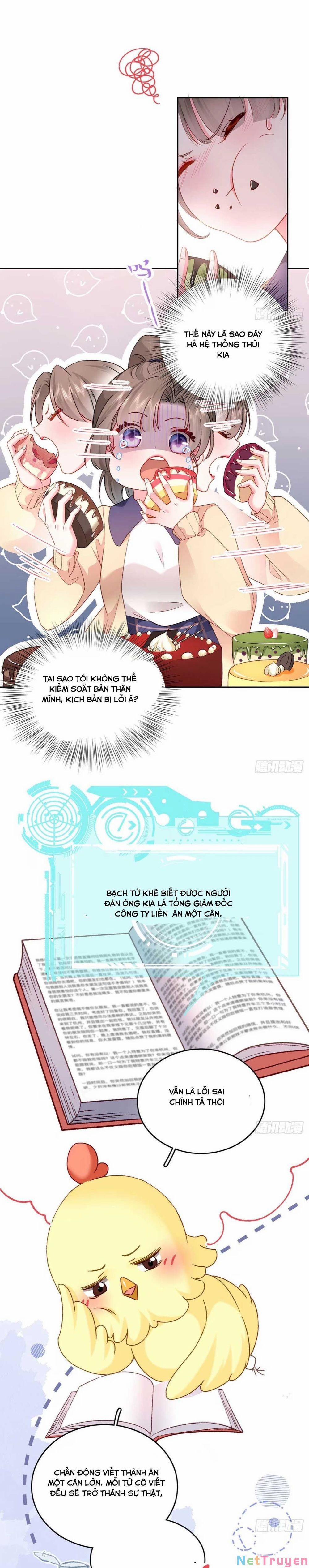 Xuyên Vào Tiểu Thuyết Chinh Phục Tổng Tài 4 trang 1