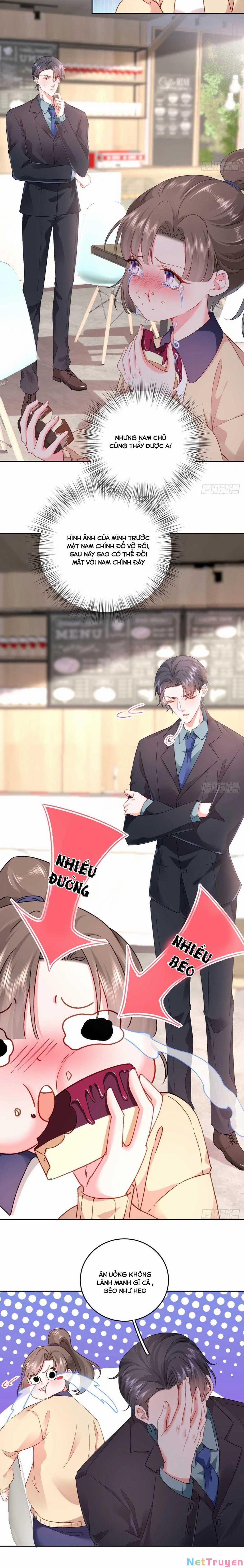 Xuyên Vào Tiểu Thuyết Chinh Phục Tổng Tài 4 trang 3