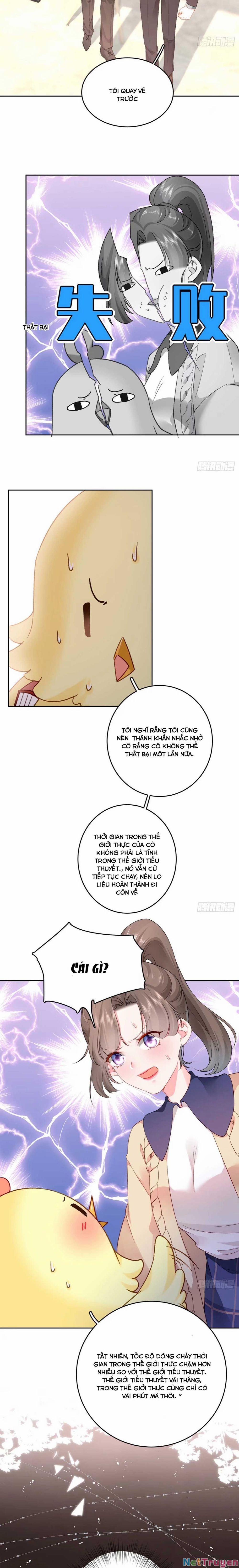 Xuyên Vào Tiểu Thuyết Chinh Phục Tổng Tài 4 trang 5