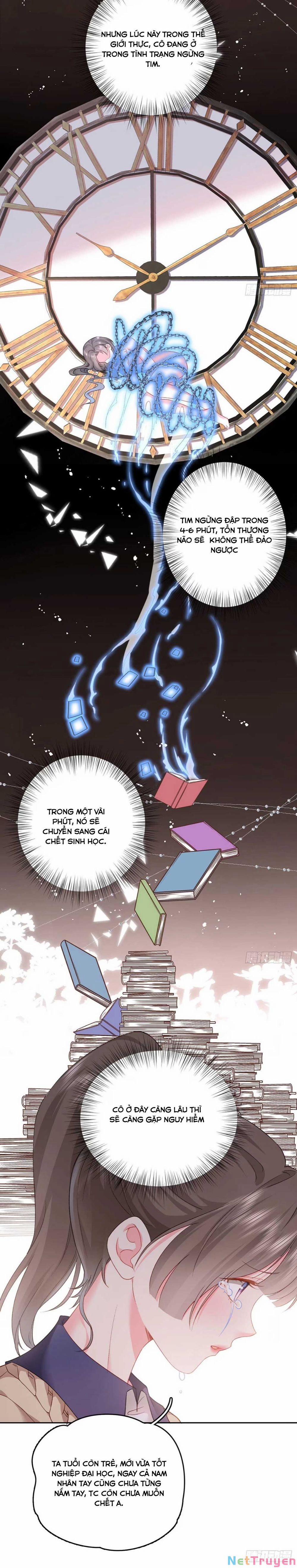 Xuyên Vào Tiểu Thuyết Chinh Phục Tổng Tài 4 trang 6