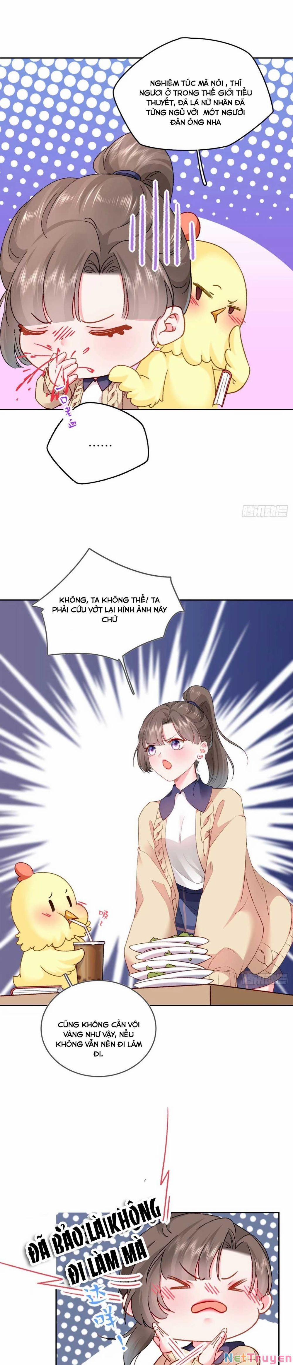 Xuyên Vào Tiểu Thuyết Chinh Phục Tổng Tài 4 trang 7