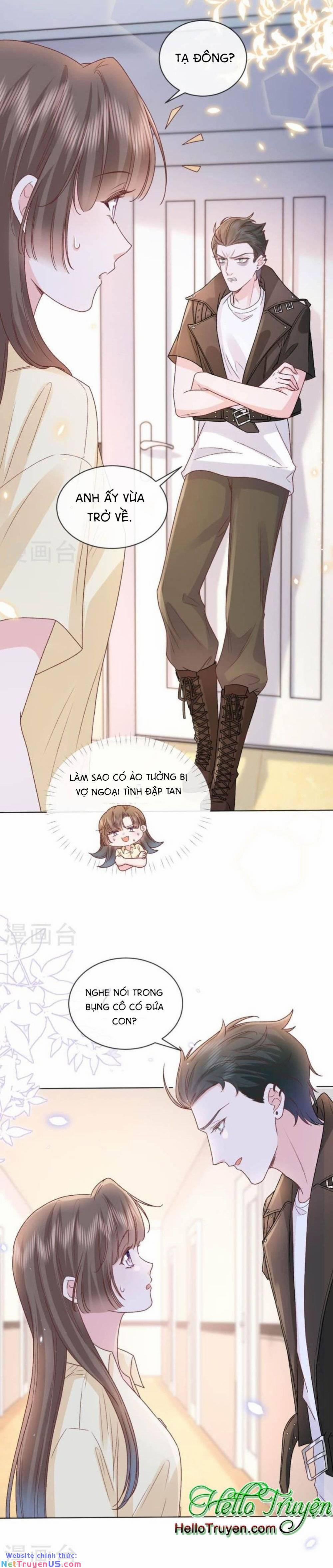 Xuyên Vào Tiểu Thuyết Chinh Phục Tổng Tài 41 trang 10