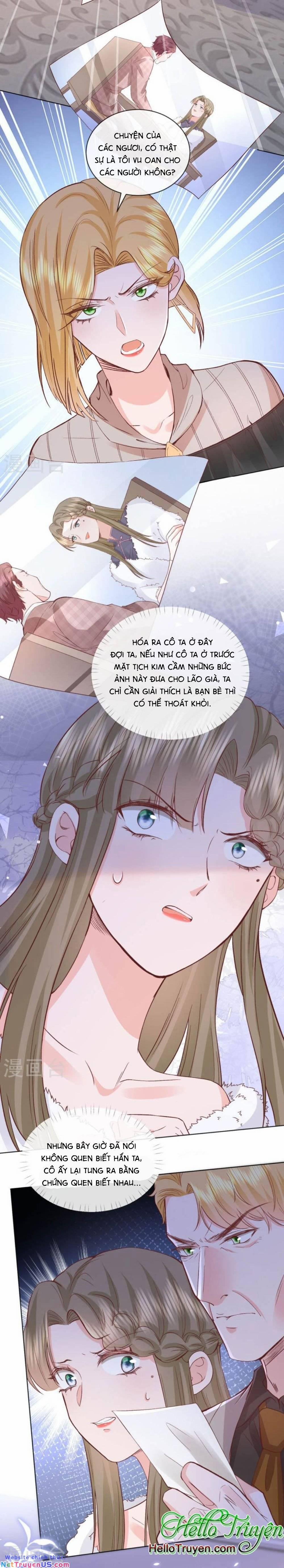 Xuyên Vào Tiểu Thuyết Chinh Phục Tổng Tài 45 trang 10