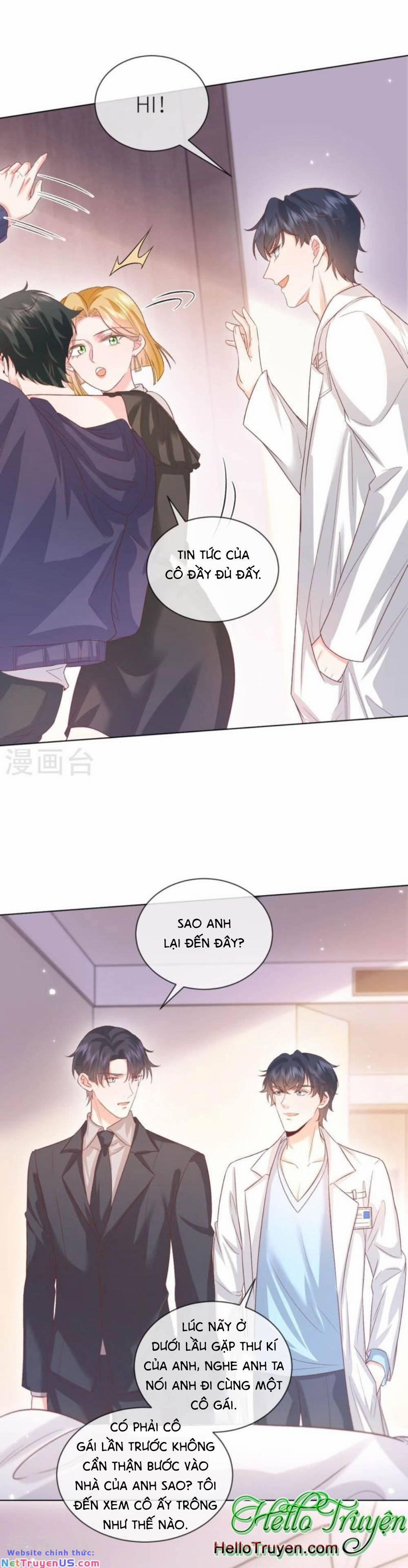 Xuyên Vào Tiểu Thuyết Chinh Phục Tổng Tài 46 trang 10