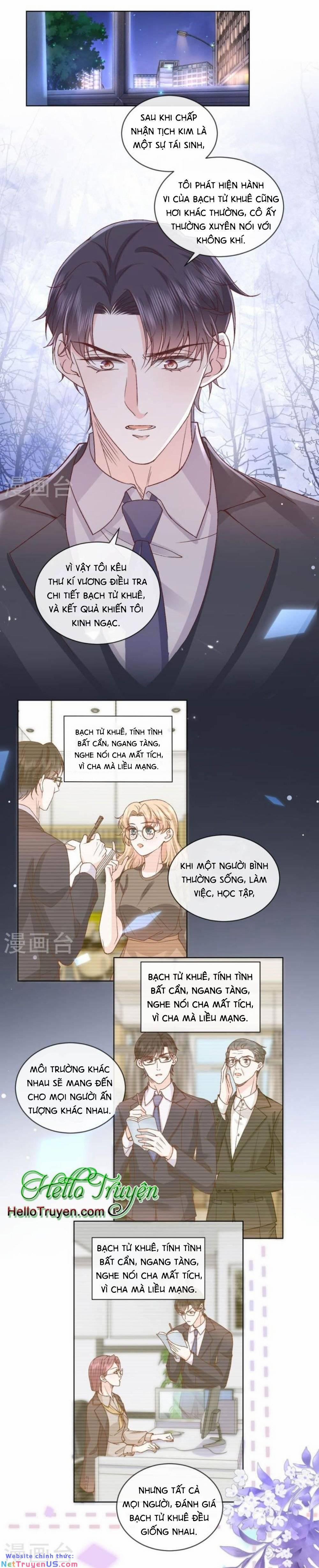 Xuyên Vào Tiểu Thuyết Chinh Phục Tổng Tài 46 trang 13