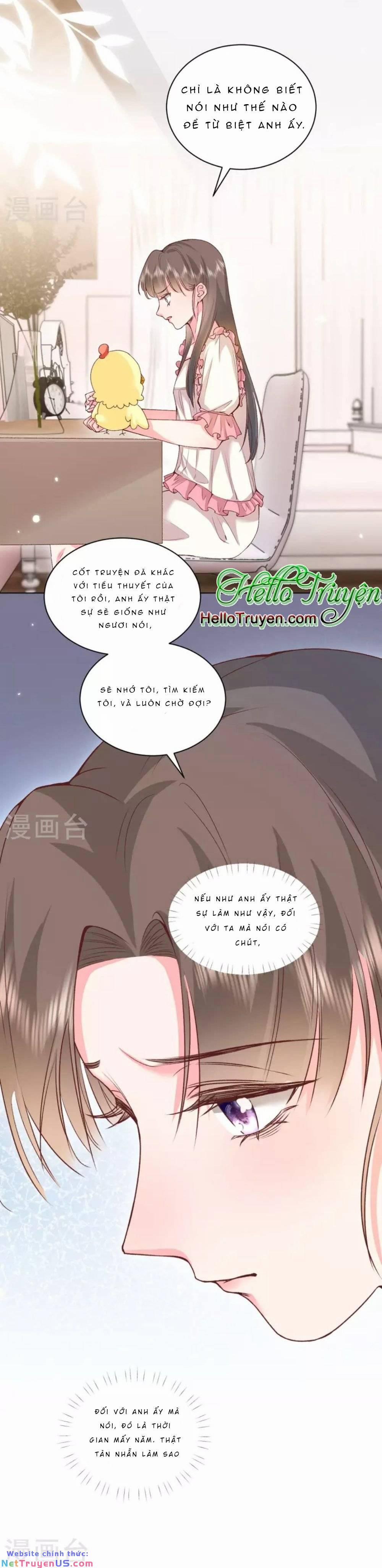 Xuyên Vào Tiểu Thuyết Chinh Phục Tổng Tài 49 trang 12