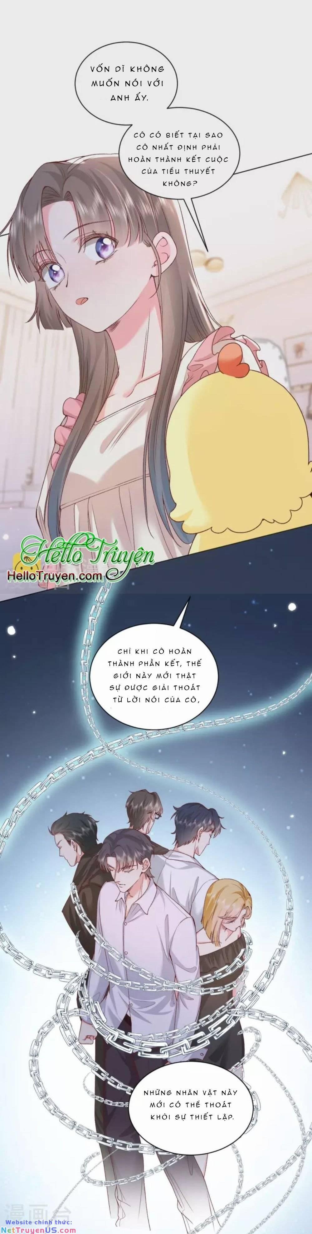 Xuyên Vào Tiểu Thuyết Chinh Phục Tổng Tài 49 trang 13