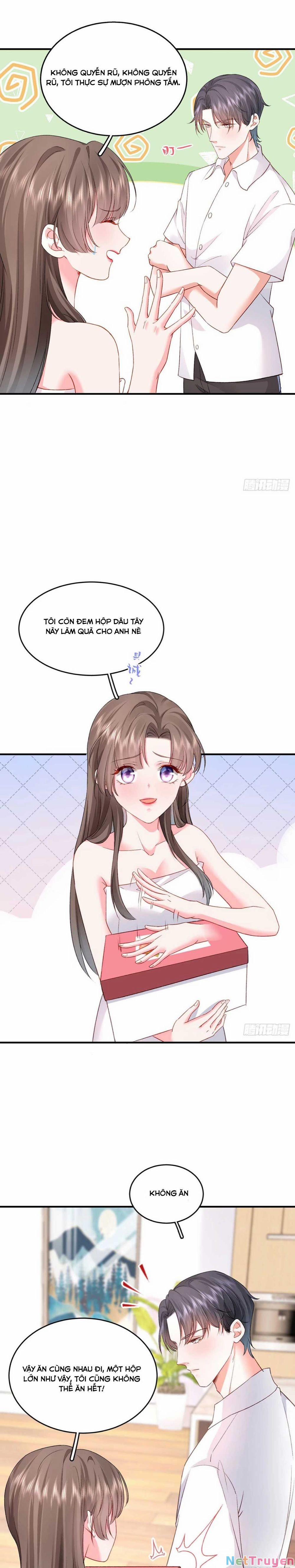 Xuyên Vào Tiểu Thuyết Chinh Phục Tổng Tài 5 trang 3