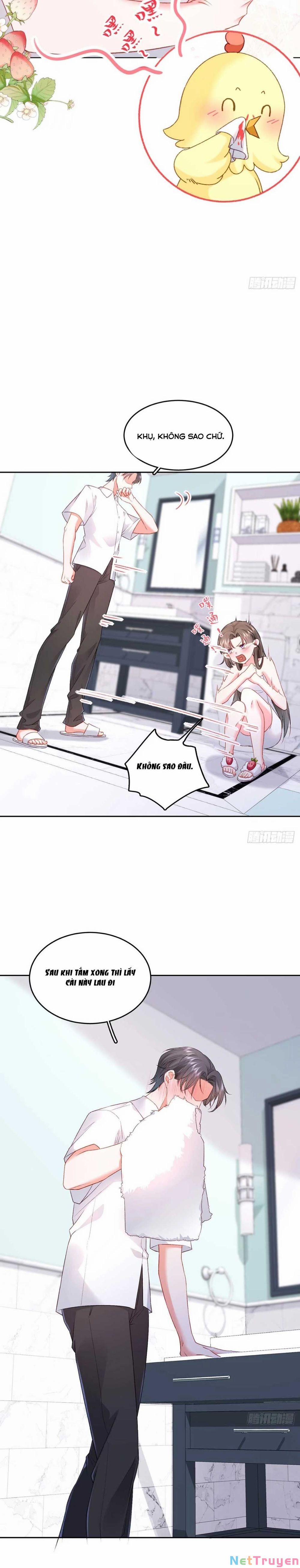 Xuyên Vào Tiểu Thuyết Chinh Phục Tổng Tài 5 trang 8