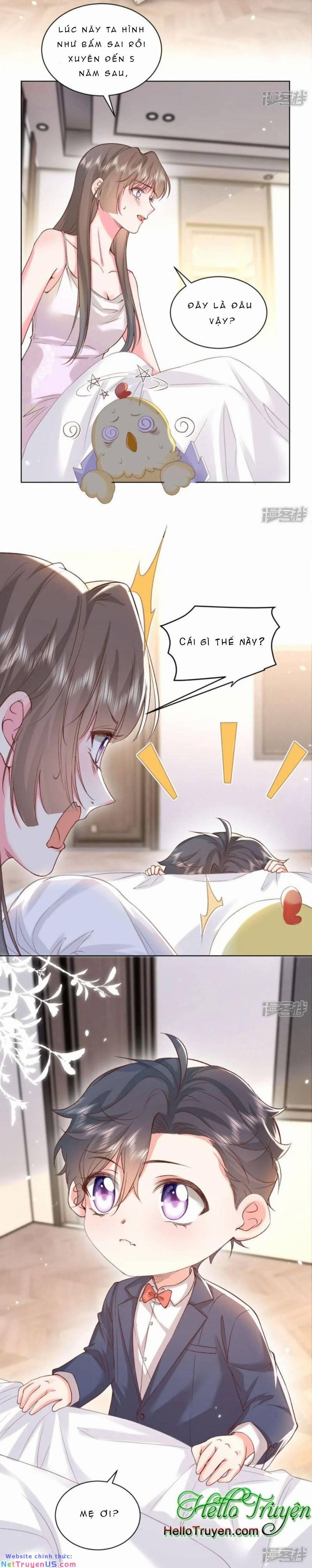 Xuyên Vào Tiểu Thuyết Chinh Phục Tổng Tài 50 trang 6