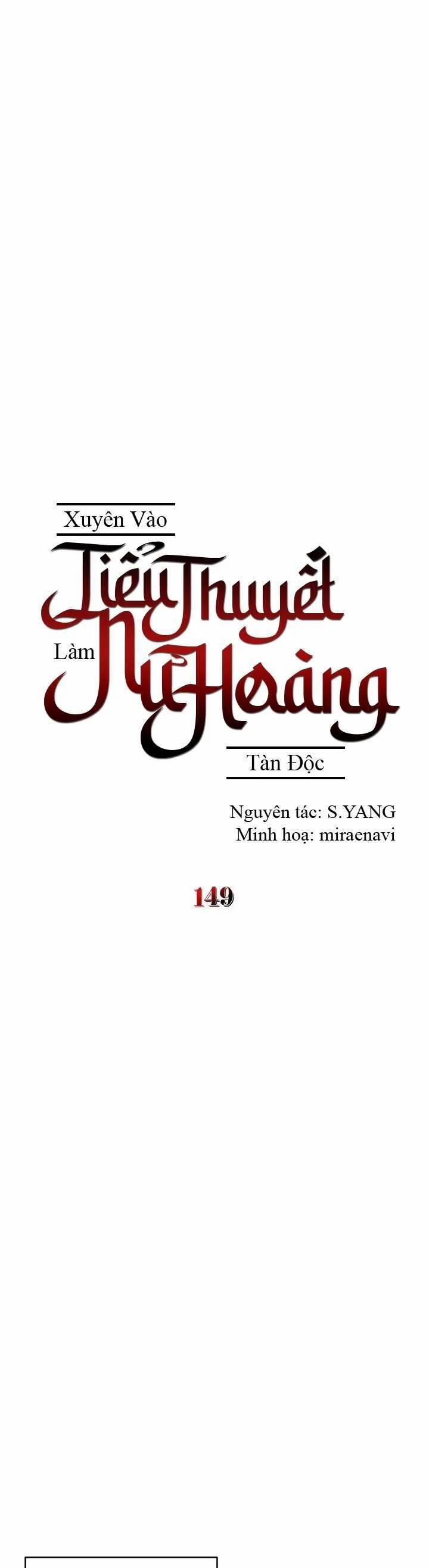 Xuyên Vào Tiểu Thuyết Làm Nữ Hoàng Tàn Độc 149 trang 1