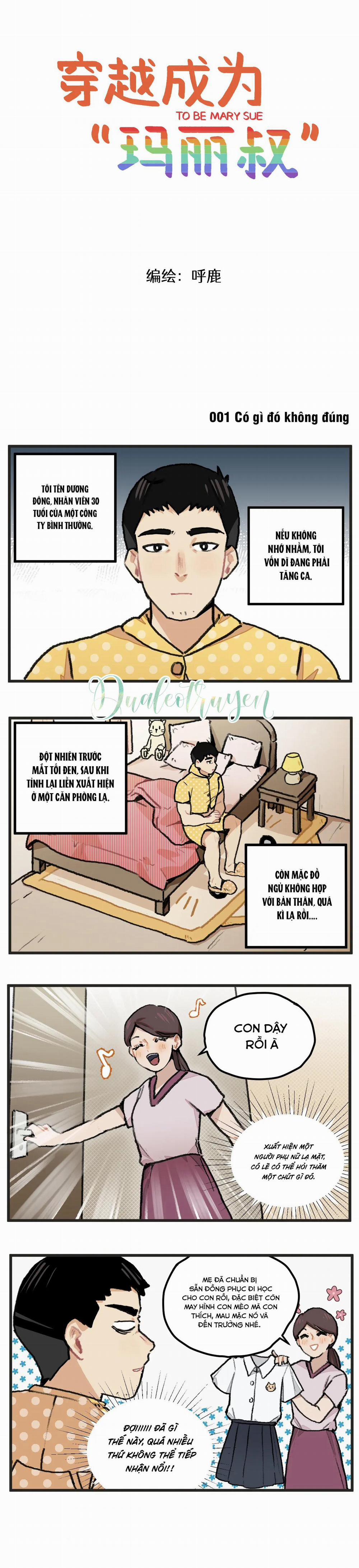 Xuyên Việt Trở Thành Nữ Chính Marry Sue 1 0 1 trang 0